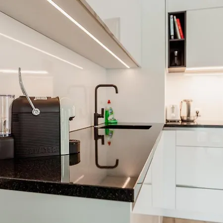 Dream - Modern In Centre Appartement *