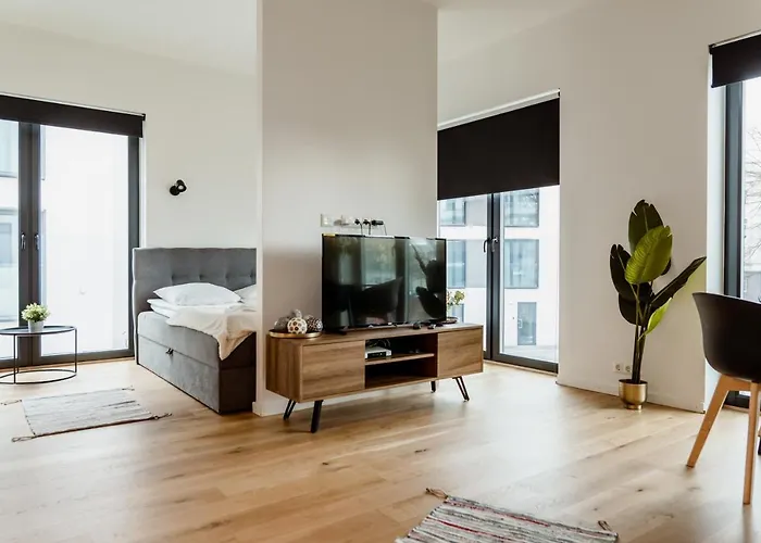 Dream - Modern In Centre Apartman