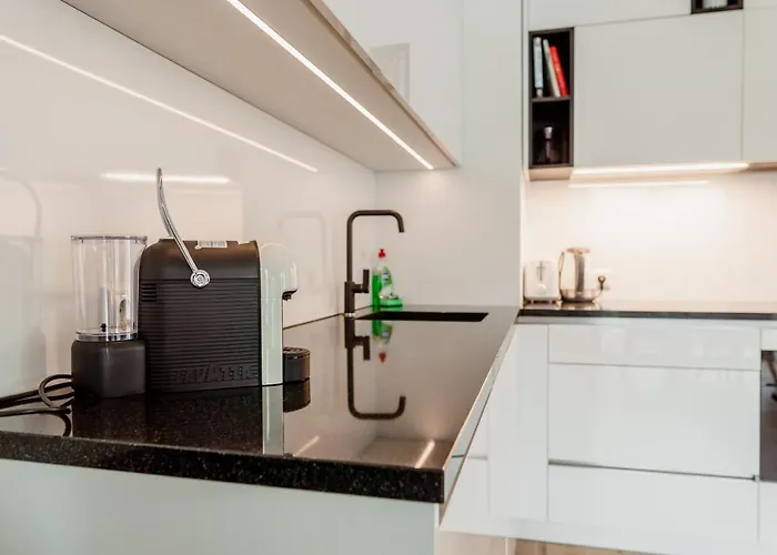 Dream - Modern In Centre Korter *