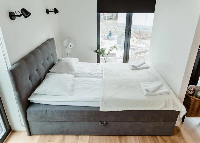 Dream - Modern In Centre Appartement